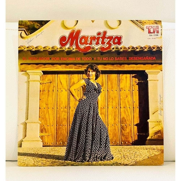 LP Maritza - Maritza Vinyl Record